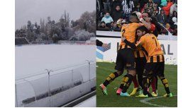 Después de la nieve, y por penales, Mitre llegó a la B Nacional Después de la nieve, y por penales, Mitre llegó a la B Nacional