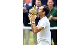 Roger Federer volvió a ganar Wimbledon Roger Federer volvió a ganar Wimbledon