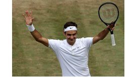 Federer buscará su octavo título de Wimbledon ante Cilic Federer buscará su octavo título de Wimbledon ante Cilic