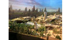 Disney mostró cómo será el parque temático de Star Wars Disney mostró cómo será el parque temático de Star Wars