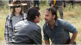 Rick y Negan Rick y Negan