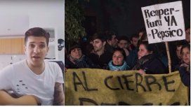 Una canción sobre la represión en Pepsico Una canción sobre la represión en Pepsico