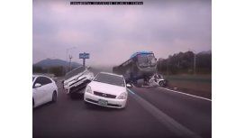 Un choque de película en Corea del Sur Un choque de película en Corea del Sur