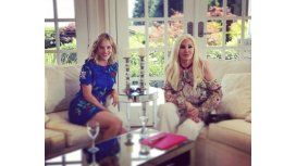 Luisana Lopilato con Susana Giménez Luisana Lopilato con Susana Giménez