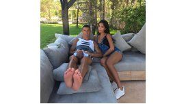 Cristiano Ronaldo y Georgina Rodríguez Cristiano Ronaldo y Georgina Rodríguez