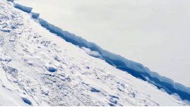 El iceberg mide 20 veces más que la ciudad de Buenos Aires El iceberg mide 20 veces más que la ciudad de Buenos Aires