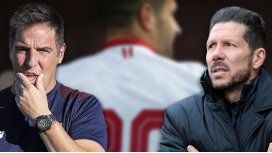 Vitolo dejó el Sevilla de Berizzo y se va al Atlético de Madrid de Simeone Vitolo dejó el Sevilla de Berizzo y se va al Atlético de Madrid de Simeone
