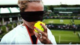 Dominika Cibulkova reconoce las pelotas de cada grand slam con el olfato Dominika Cibulkova reconoce las pelotas de cada grand slam con el olfato