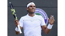 Nadal cayó ante Muller en Wimbledon Nadal cayó ante Muller en Wimbledon