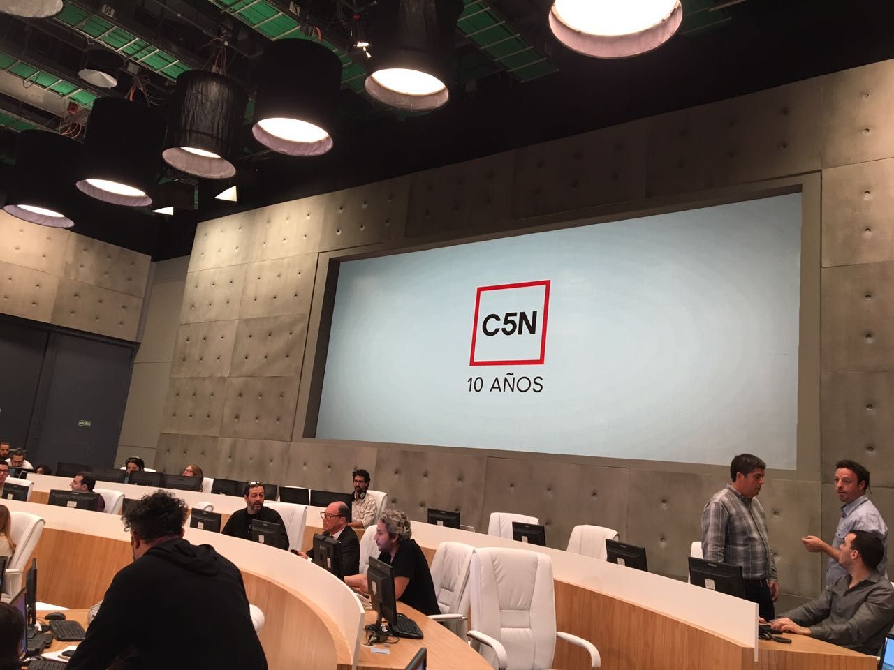 Resultado de imagen para c5n estudio