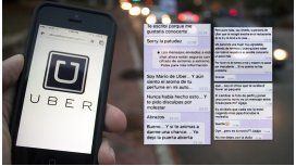 Conductores de Uber acosan a mujeres Conductores de Uber acosan a mujeres
