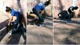 Brutal ataque de una alumna a otra en Misiones Brutal ataque de una alumna a otra en Misiones