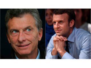 Finalmente, Macri pudo hablar con Macron Finalmente, Macri pudo hablar con Macron