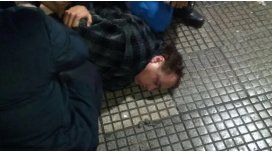 La detención de La Tota Santillán La detención de La Tota Santillán