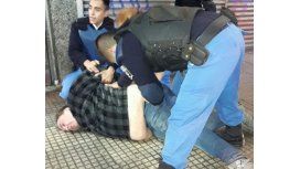 Así detuvieron a la Tota Santillán Así detuvieron a la Tota Santillán