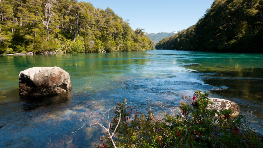 La belleza natural del parque nacional fue reconocida por la Unesco<br>