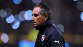 Jorge Ortiz cruzó al DT del Rojo Jorge Ortiz cruzó al DT del Rojo