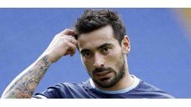 El gol del hijo de Lavezzi en el ángulo El gol del hijo de Lavezzi en el ángulo