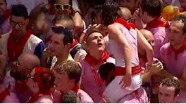Manosearon a una chica en San Fermín Manosearon a una chica en San Fermín