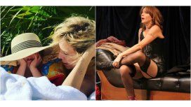 Desopilante anécdota de Carla Peterson con su hijo Desopilante anécdota de Carla Peterson con su hijo