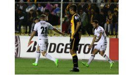 Lanus enfrenta a The Strongest por la Libertadores Lanus enfrenta a The Strongest por la Libertadores