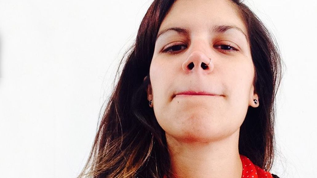 Cardasz tiene 29 años y es arquitecta<br>