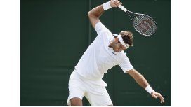 Un errático Del Potro quedó eliminado ante Gulbis en segunda ronda de Wimbledon Un errático Del Potro quedó eliminado ante Gulbis en segunda ronda de Wimbledon
