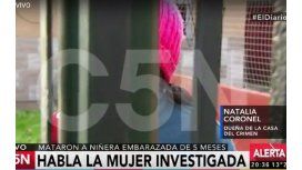 Habló la dueña de la casa en la que apareció muerta la niñera de Glew Habló la dueña de la casa en la que apareció muerta la niñera de Glew
