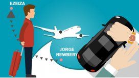 Por los cambios en Aeroparque Por los cambios en Aeroparque