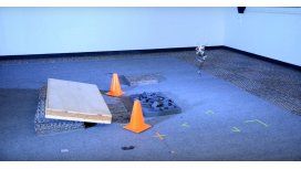 El robot que hace parkour El robot que hace parkour