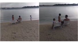 El primer video de la luna de miel de Messi y Antonela Roccuzzo El primer video de la luna de miel de Messi y Antonela Roccuzzo
