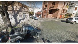 La zona donde ocurrió el misterioso episodio La zona donde ocurrió el misterioso episodio