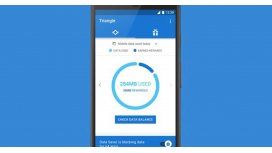 Triangle: Una app que te permitirá ahorrar datos Triangle: Una app que te permitirá ahorrar datos