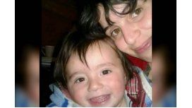 Georgina Díaz con su hijo Thiago Díaz Georgina Díaz con su hijo Thiago Díaz