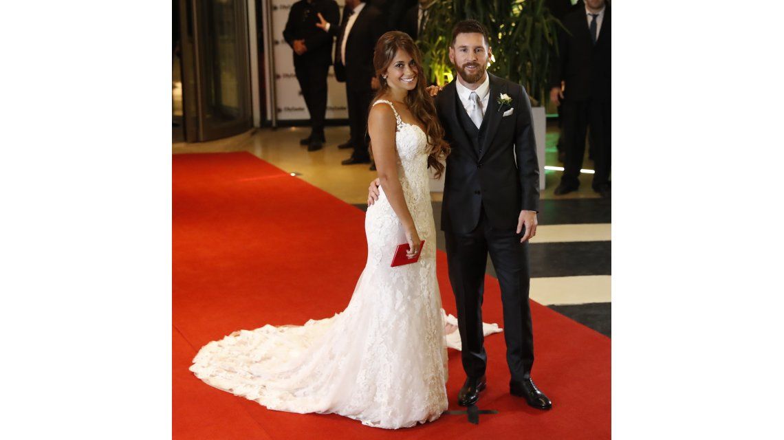 Antonela y Messi Antonela y Messi