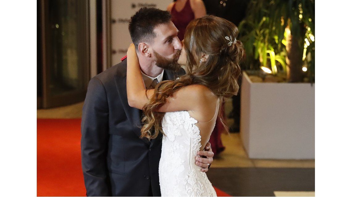Lionel Messi y Antonela Roccuzzo Lionel Messi y Antonela Roccuzzo