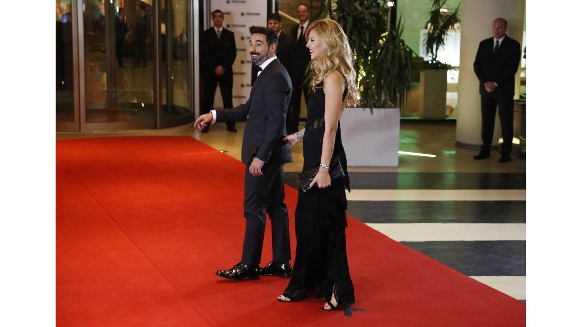 Ezequiel Lavezzi y Yanina Screpante Ezequiel Lavezzi y Yanina Screpante