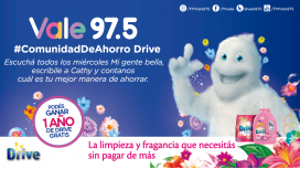 Ganá un año de Drive gratis con Vale y Cathy Fulop Ganá un año de Drive gratis con Vale y Cathy Fulop