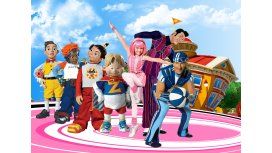 El elencon completo de Lazy Town El elencon completo de Lazy Town