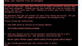 Un nuevo virus que afectó miles de computadoras en todo el mundo Un nuevo virus que afectó miles de computadoras en todo el mundo