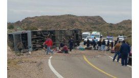 Desgarrador video minutos después del accidente Desgarrador video minutos después del accidente