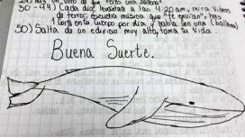 Entre Ríos: murió un joven tras jugar a la Ballena Azul Entre Ríos: murió un joven tras jugar a la Ballena Azul