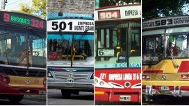 Paro de colectivos en las líneas 324, 501, 504 y 583 por el asalto a un chofer Paro de colectivos en las líneas 324, 501, 504 y 583 por el asalto a un chofer