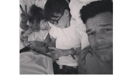 Ricky Martin y un mensaje especial por el Día del orgullo gay. Ricky Martin y un mensaje especial por el Día del orgullo gay.