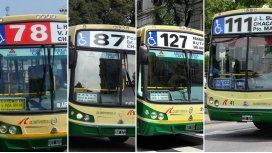 Paran las líneas 78, 87, 111 y 127 por el asalto a un chofer en José León Suárez Paran las líneas 78, 87, 111 y 127 por el asalto a un chofer en José León Suárez