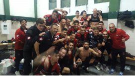 Patronato derrotó a Sarmiento y sigue en Primera - Crédito: @ClubPatronatoOf Patronato derrotó a Sarmiento y sigue en Primera - Crédito: @ClubPatronatoOf