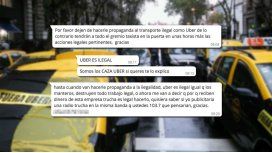 Estos fueron los mensajes amenazantes Estos fueron los mensajes amenazantes