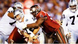 Fútbol americano: Warren Sapp donará su cerebro a la ciencia Fútbol americano: Warren Sapp donará su cerebro a la ciencia