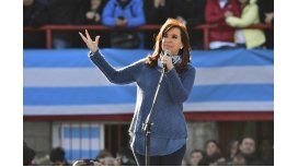 Cristina lanzó Unidad Ciudadana Cristina lanzó Unidad Ciudadana