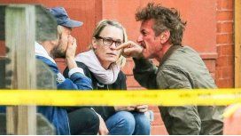 El ataque de furia de Sean Penn El ataque de furia de Sean Penn
